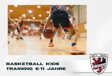 NEU: Training für Basketball Kids 6-11 Jahre